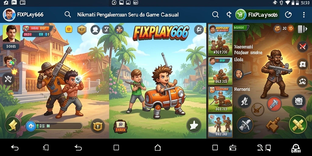 Tangkapan layar dari gameplay FIXPLAY666 yang seru dan menghibur.