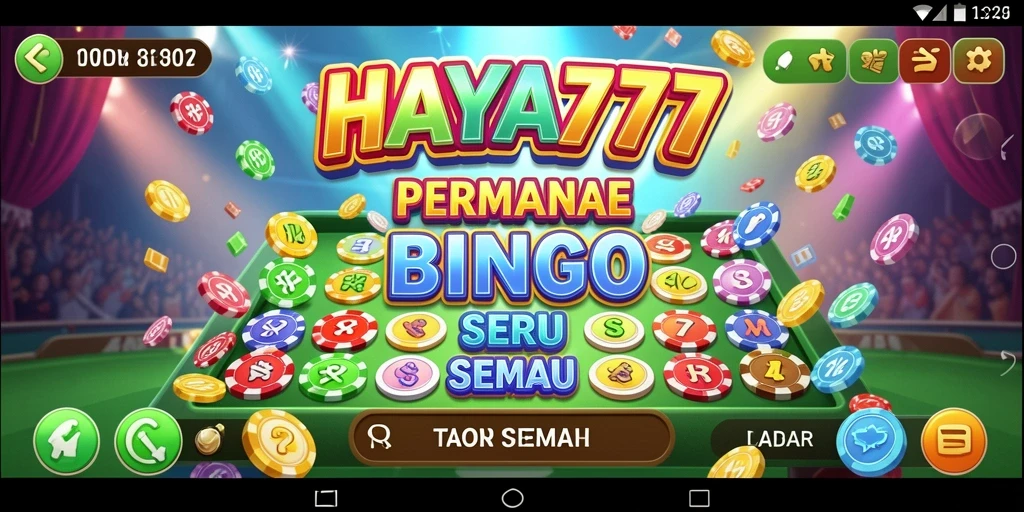 Tampilan gameplay HAYA777 yang menarik dan interaktif.