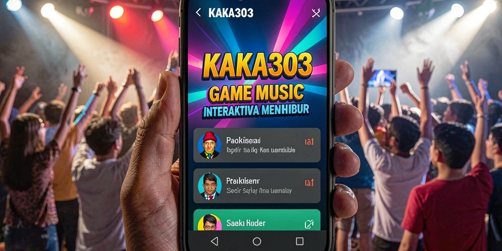 Tampilan menarik dari gameplay KAKA303 dengan berbagai pilihan musik.