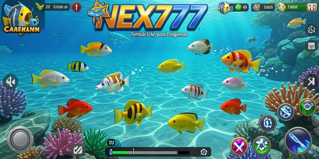 Tampilan gameplay NEX777 yang seru dan menarik.