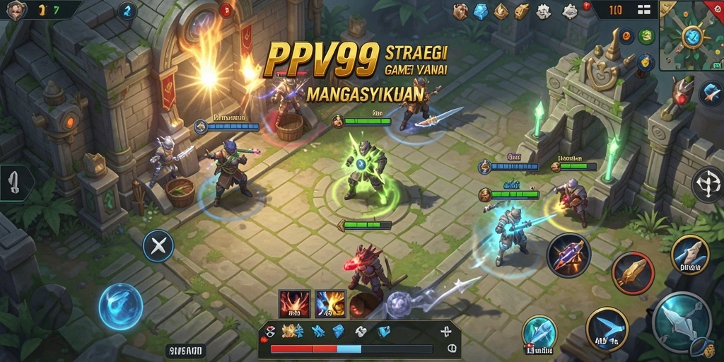 Screenshot PPV99 menampilkan aksi strategi yang intens dan mendebarkan.