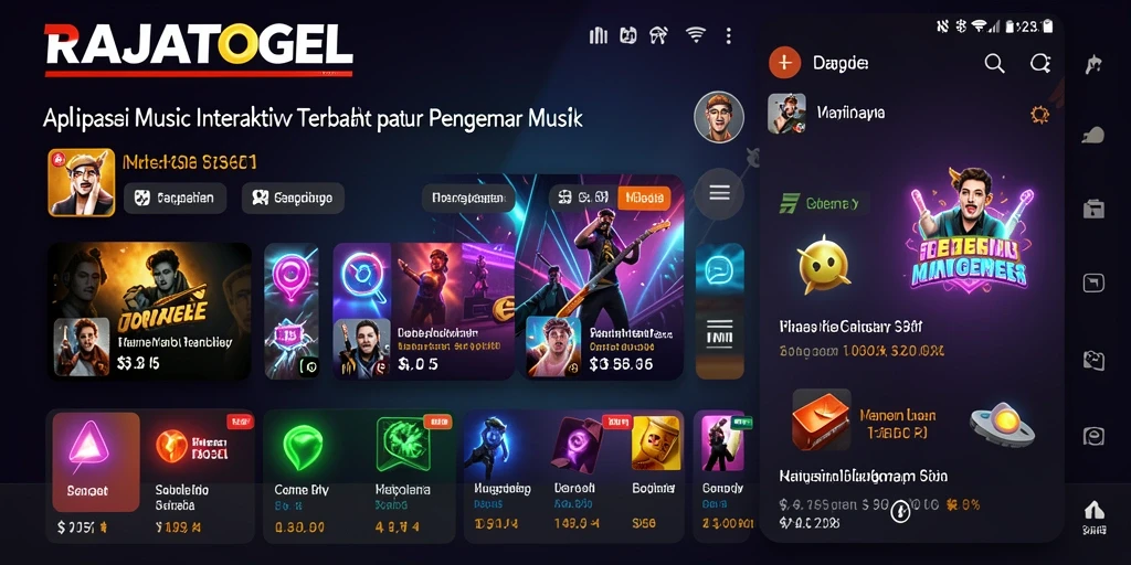 Tampilan gameplay RAJATOGEL yang interaktif dan menyenangkan.