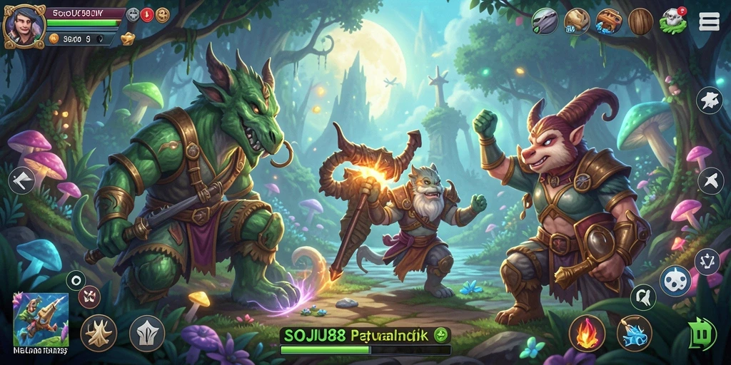 Gameplay SOJU88 yang menegangkan dan penuh petualangan.