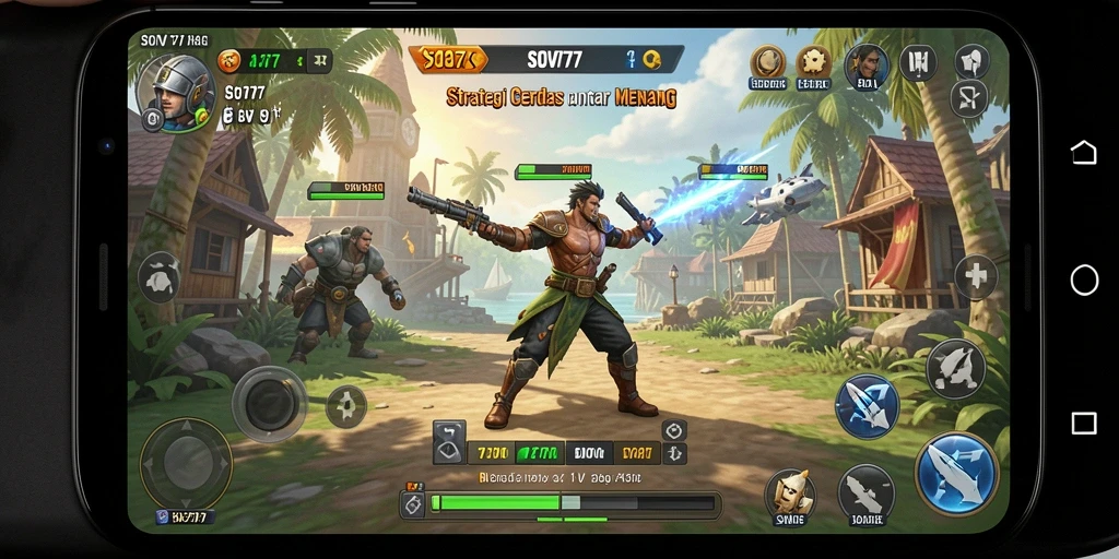 Tampilan gameplay SOV777 yang menegangkan dengan strategi yang mendalam.