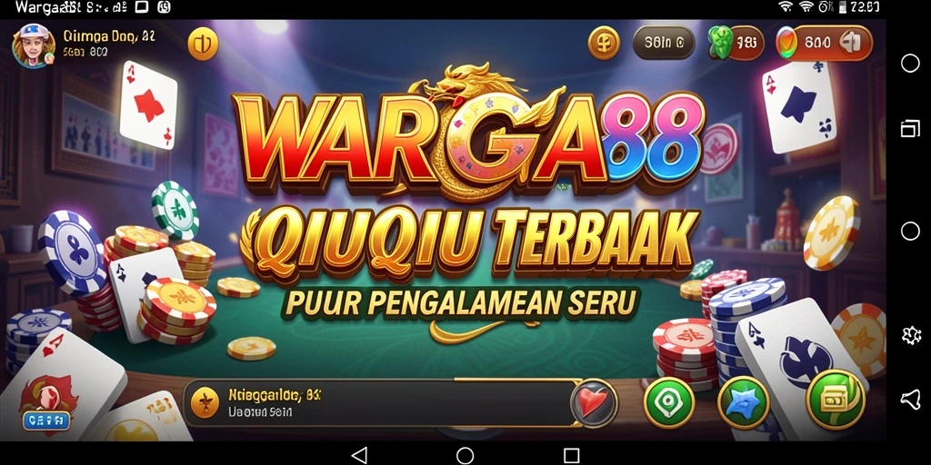 Gameplay QiuQiu yang menarik dan seru di WARGA88.