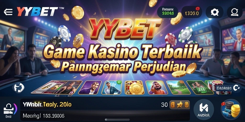 Tampilan menarik dari gameplay Kasino di YYBET.