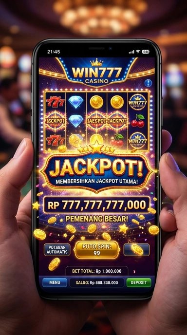 Keamanan unduhan terjamin di win777 untuk semua aplikasi.