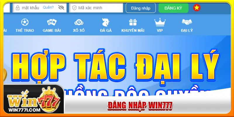Đăng nhập WIN777