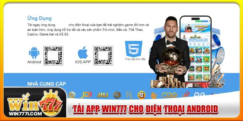 Download ứng dụng cho điện thoại hệ điều hành Android