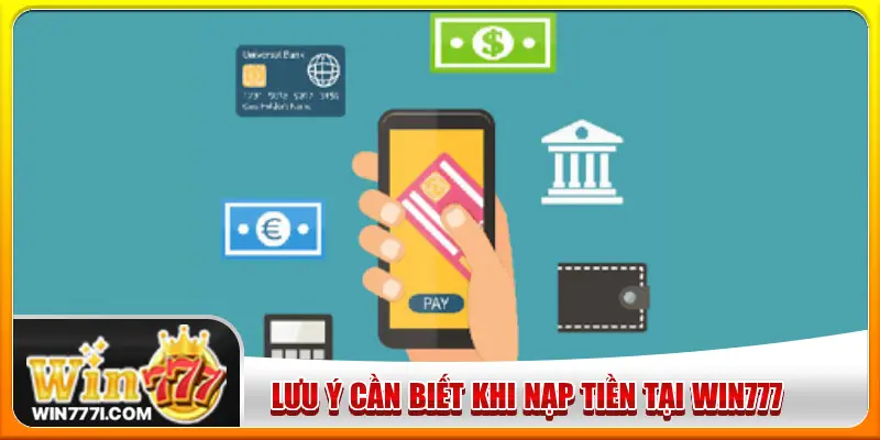 Lưu ý quan trọng giúp cược thủ nạp vốn thành công tại sân chơi