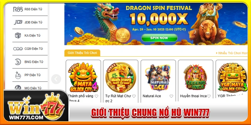 Nổ hũ WIN777 vừa giải trí, vừa mang lại cơ hội kiếm tiền hấp dẫn