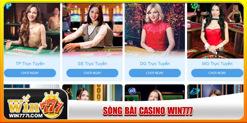 Sòng bài casino WIN777