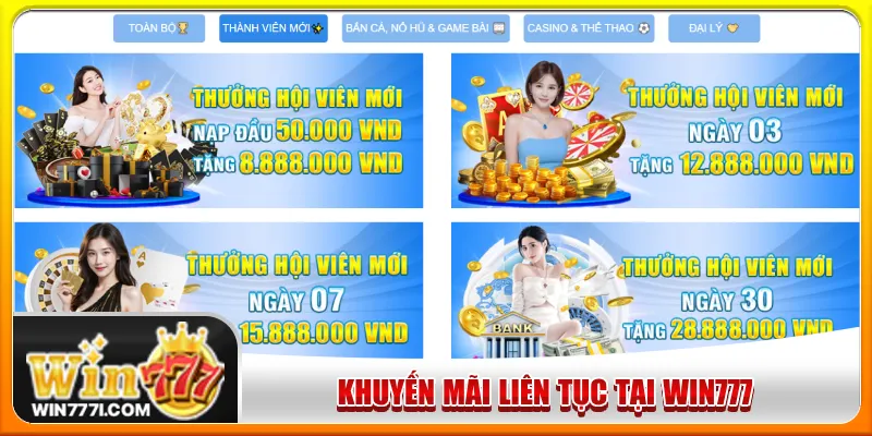 Tận hưởng khuyến mãi khủng từ nhà phát hành để tối ưu tiền thưởng
