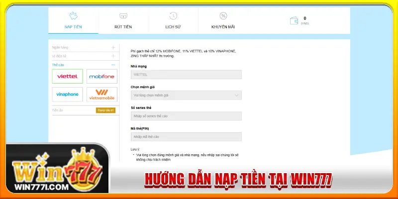 Thành viên chọn hình thức gửi vốn, điền giá trị muốn chuyển