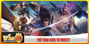 Thể thao điện tử WIN777