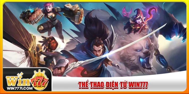 Thể thao điện tử WIN777